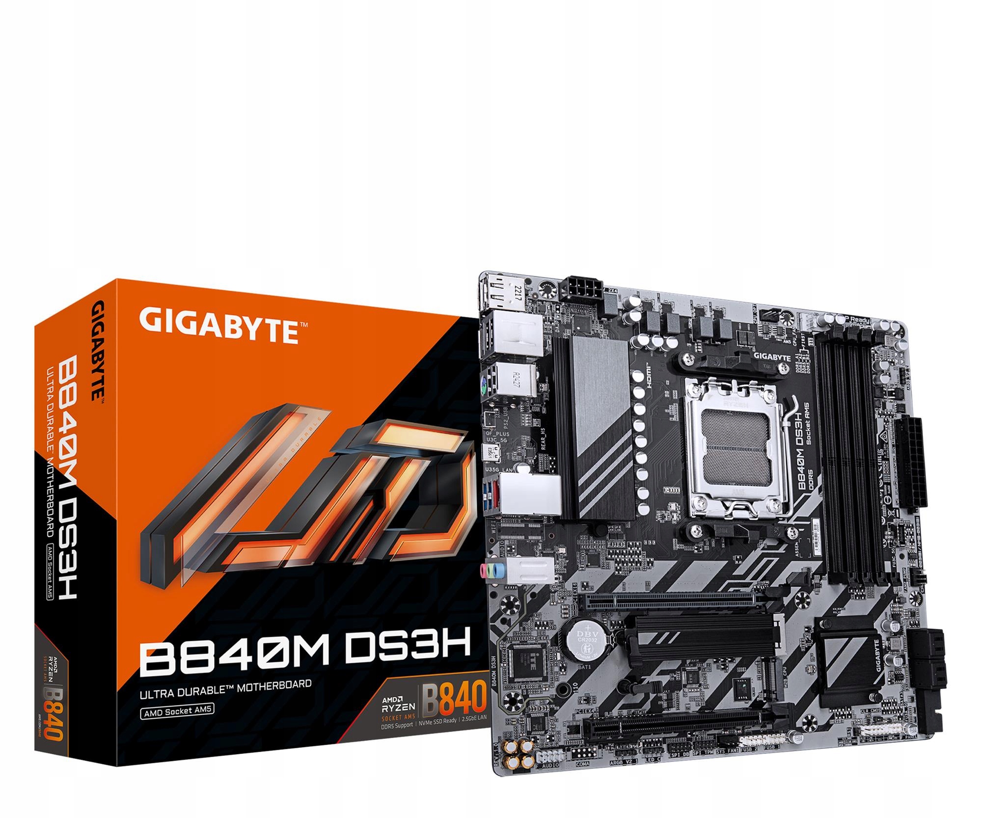 Základná doska Gigabyte B840M DS3H ATX